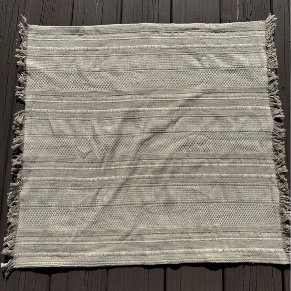 Ballard Enders Textured Stripe Duvet & Shams - NWT - Picture 14 of 16